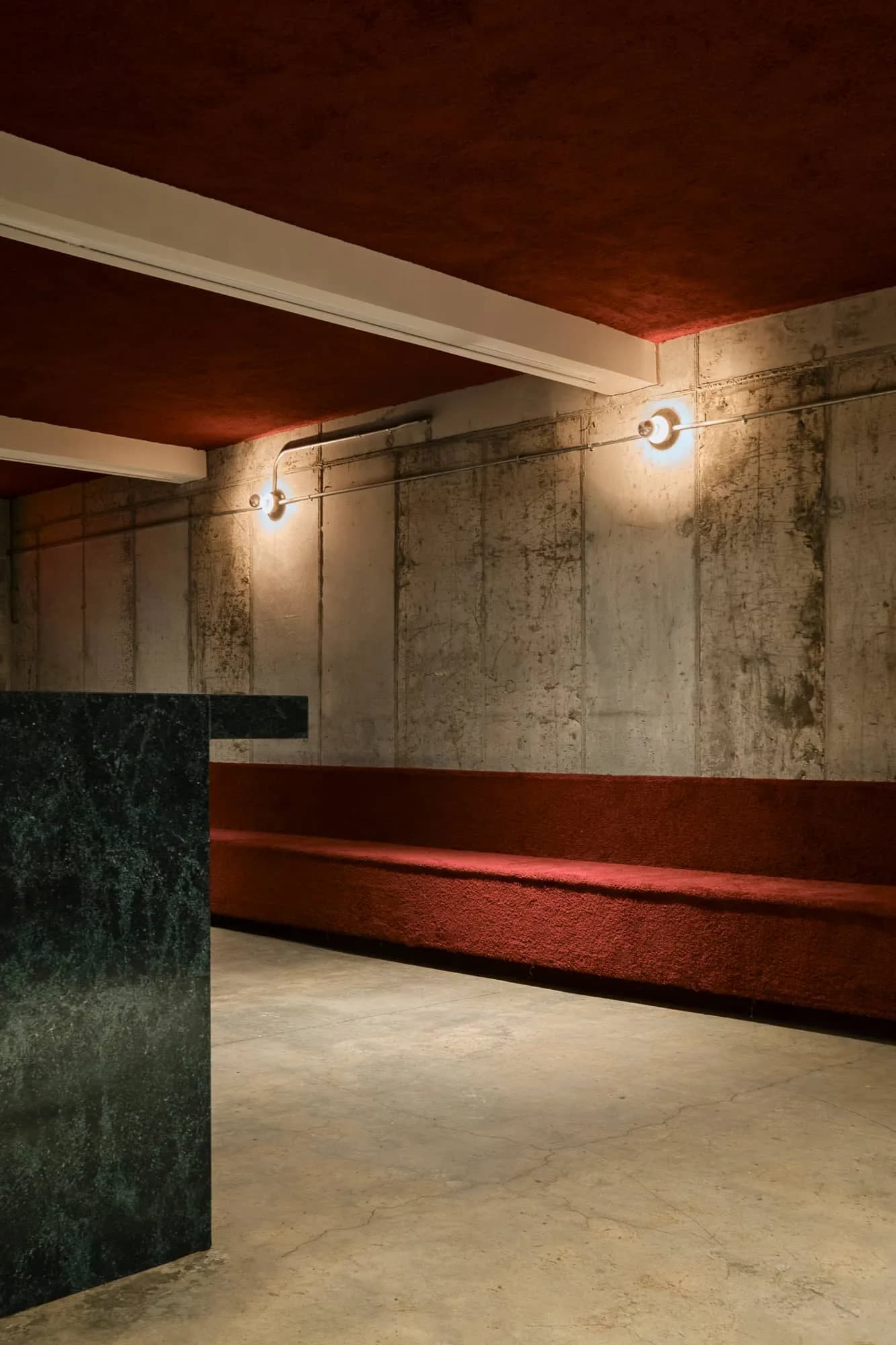Speakeasy bar
