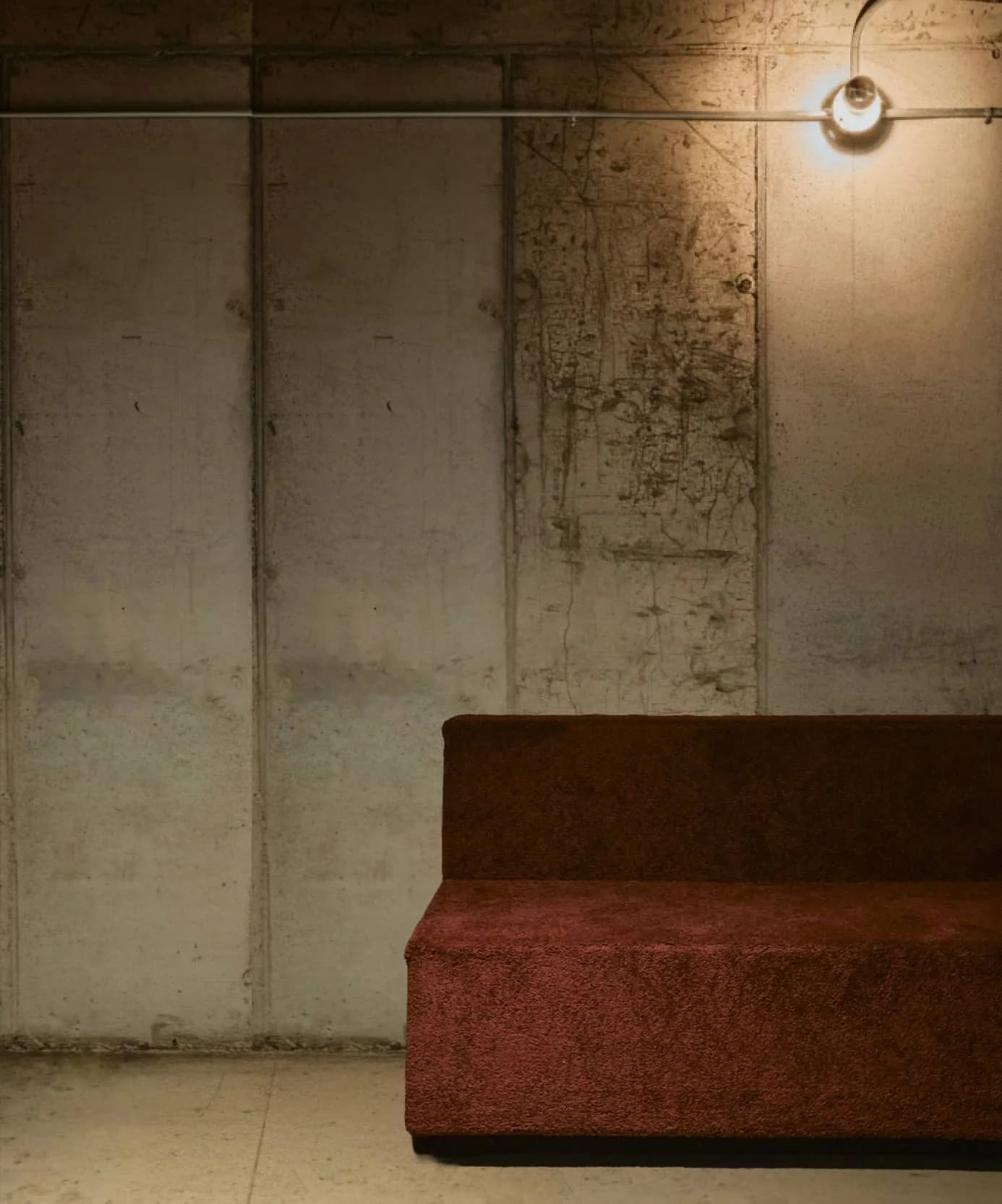 Speakeasy banquette