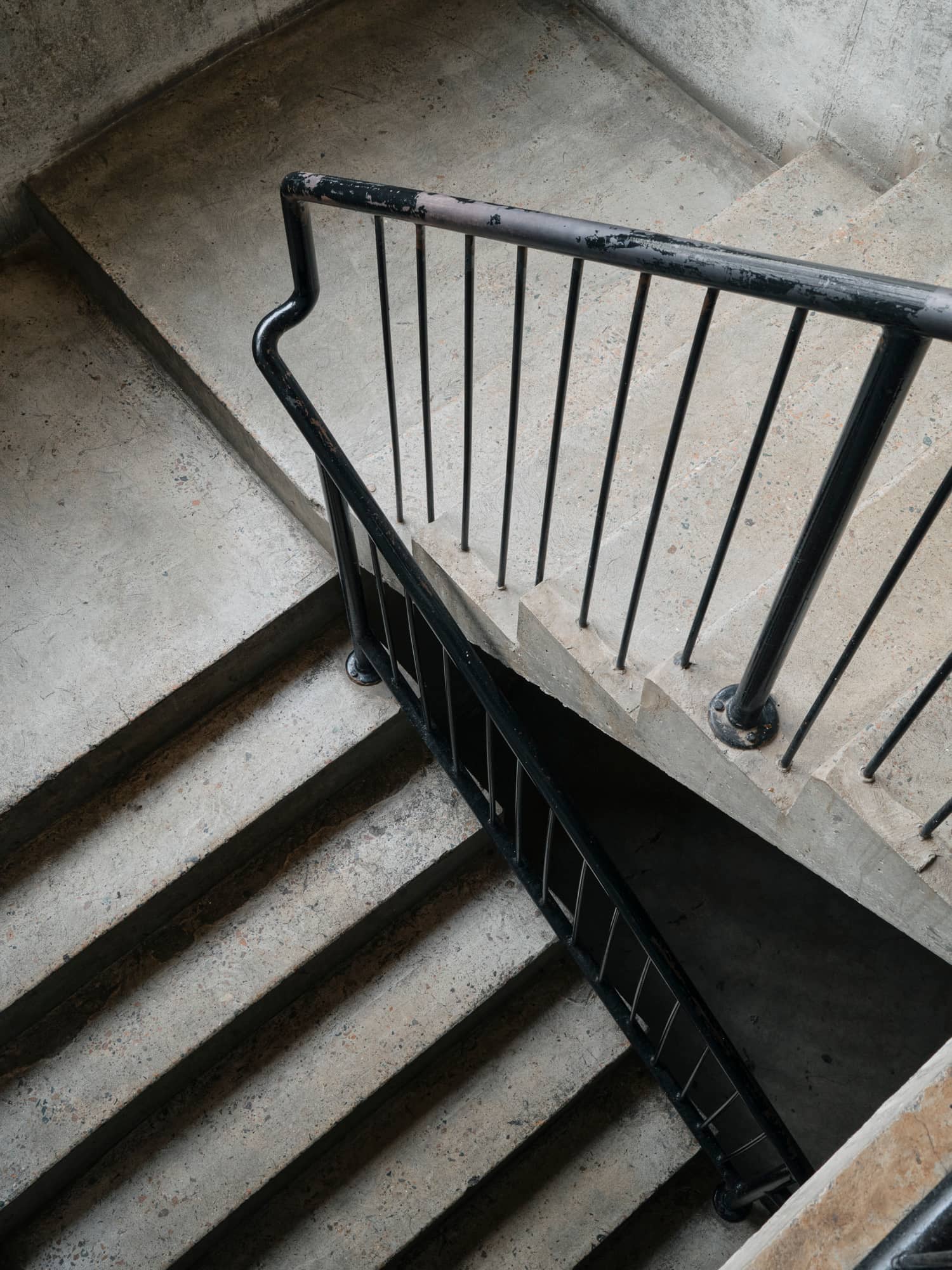 99 Scott stairwell